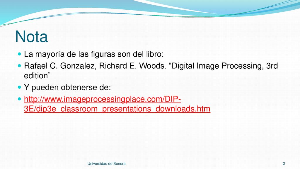 Nota La mayoría de las figuras son del libro: