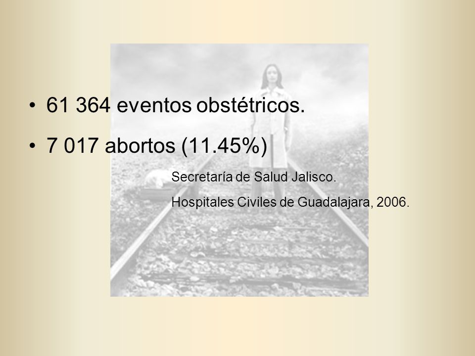 eventos obstétricos abortos (11.45%)