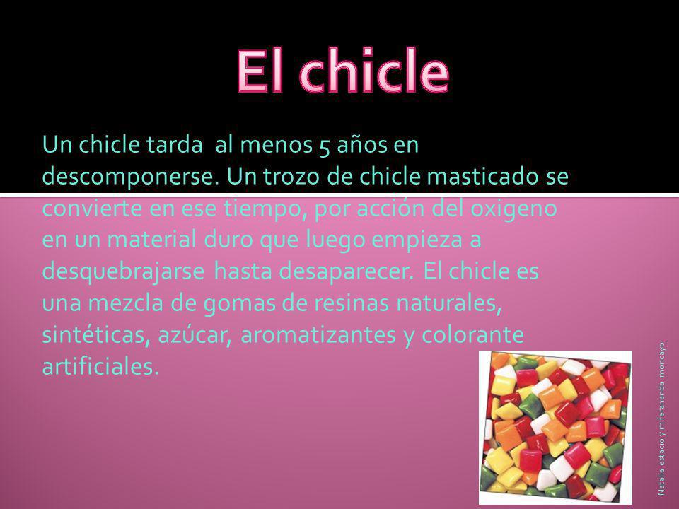 El chicle