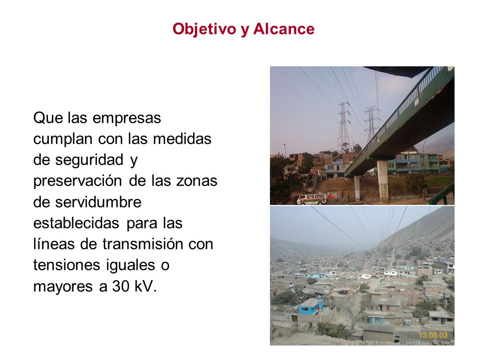 Objetivo y Alcance