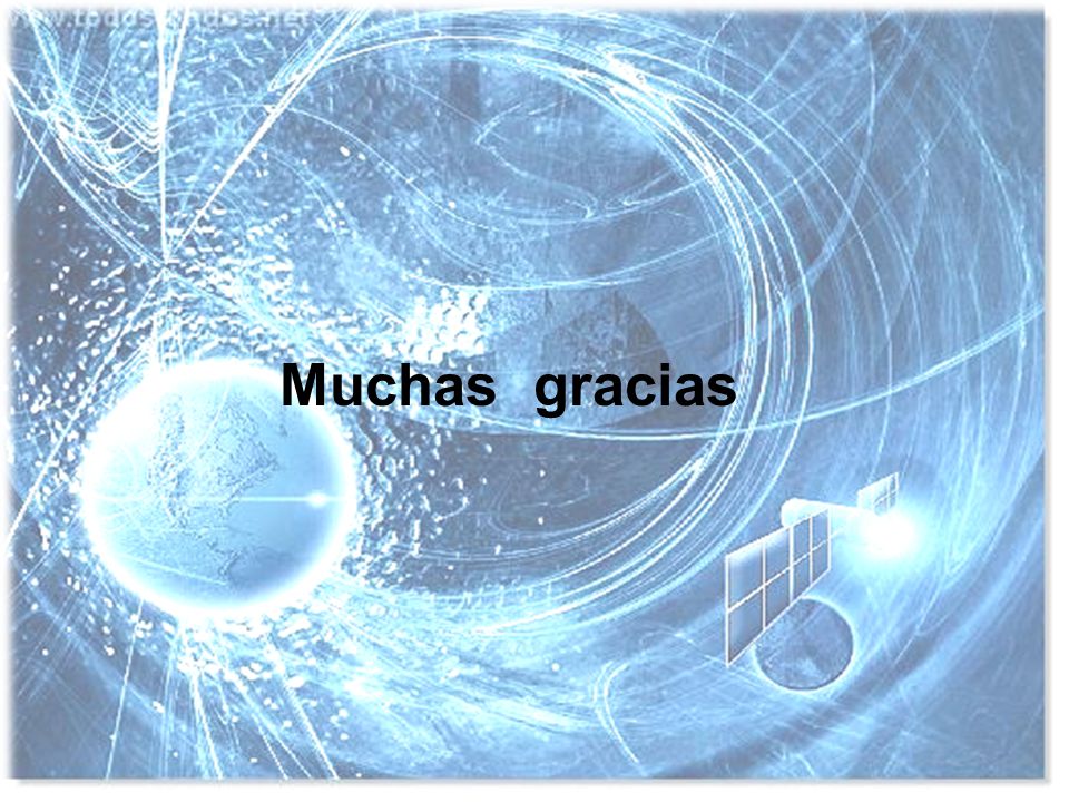 Muchas gracias