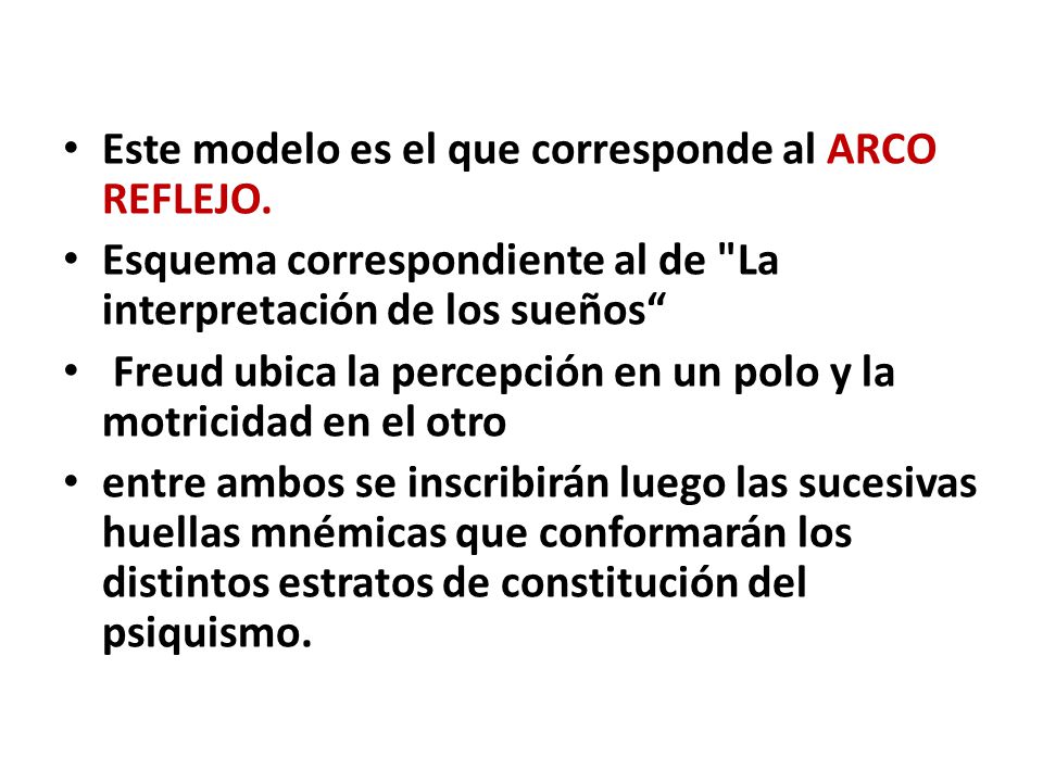 Este modelo es el que corresponde al ARCO REFLEJO.