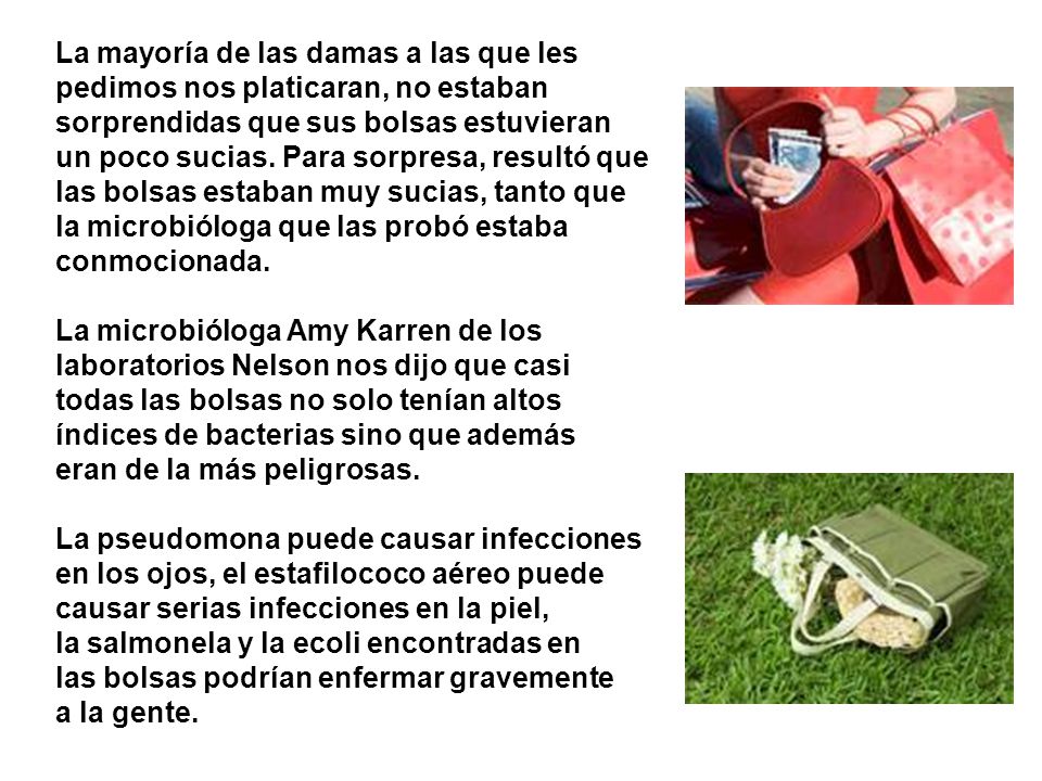 La mayoría de las damas a las que les