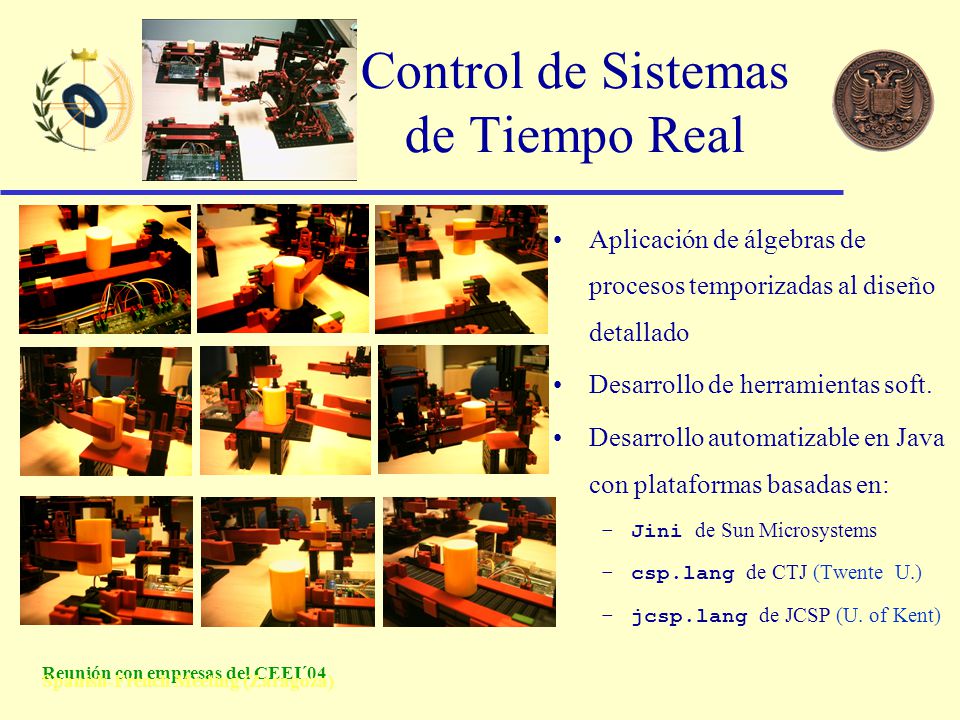 Control de Sistemas de Tiempo Real