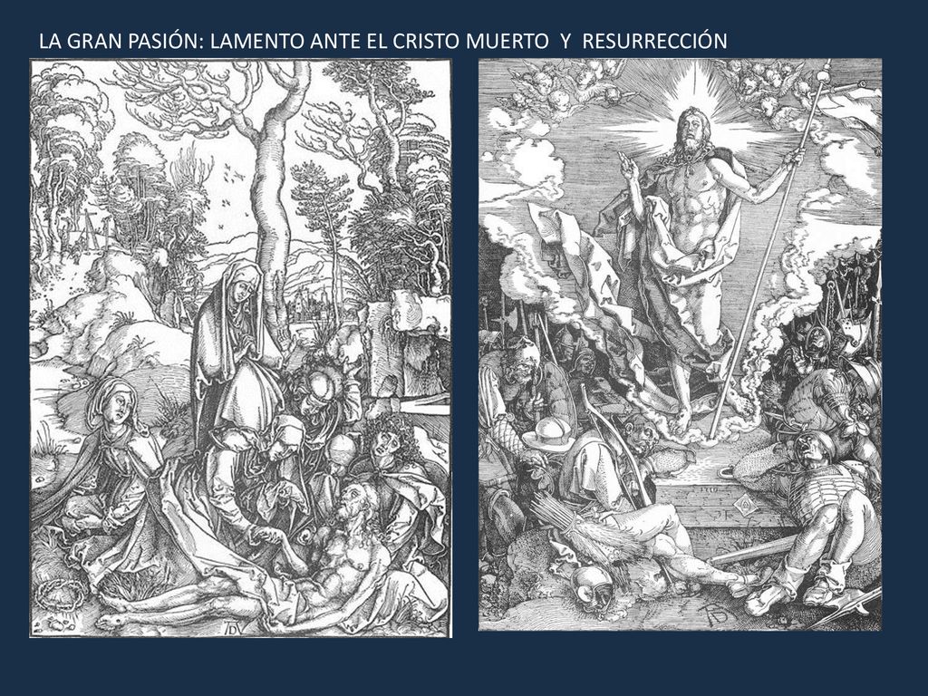 LA GRAN PASIÓN: LAMENTO ANTE EL CRISTO MUERTO Y RESURRECCIÓN