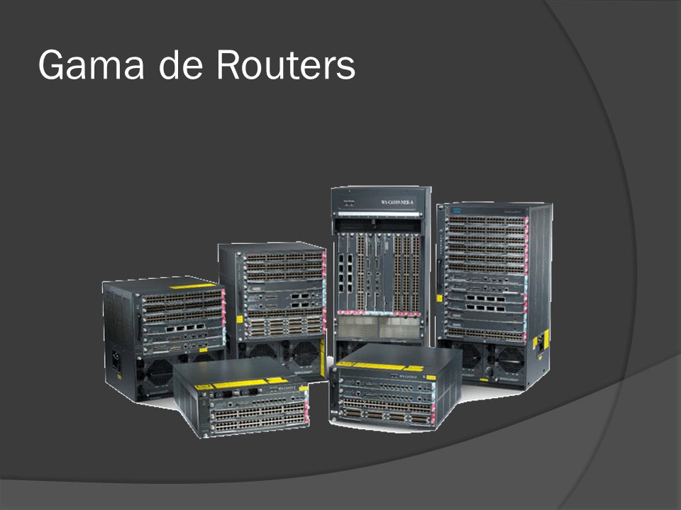 Gama de Routers