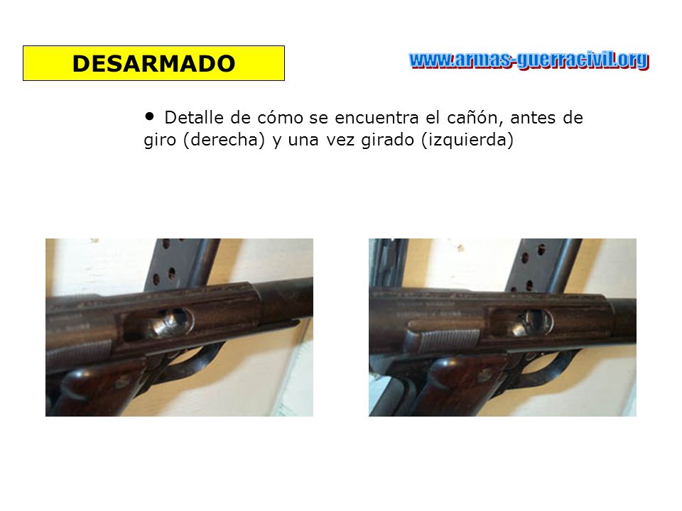 DESARMADO