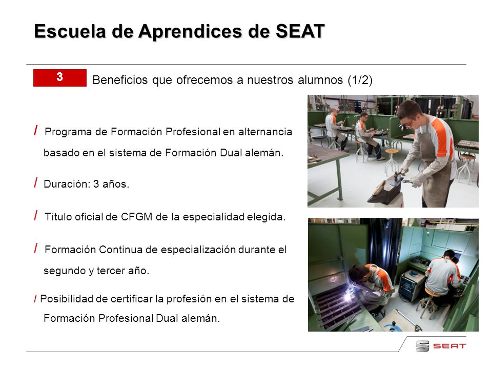 Escuela de Aprendices de SEAT