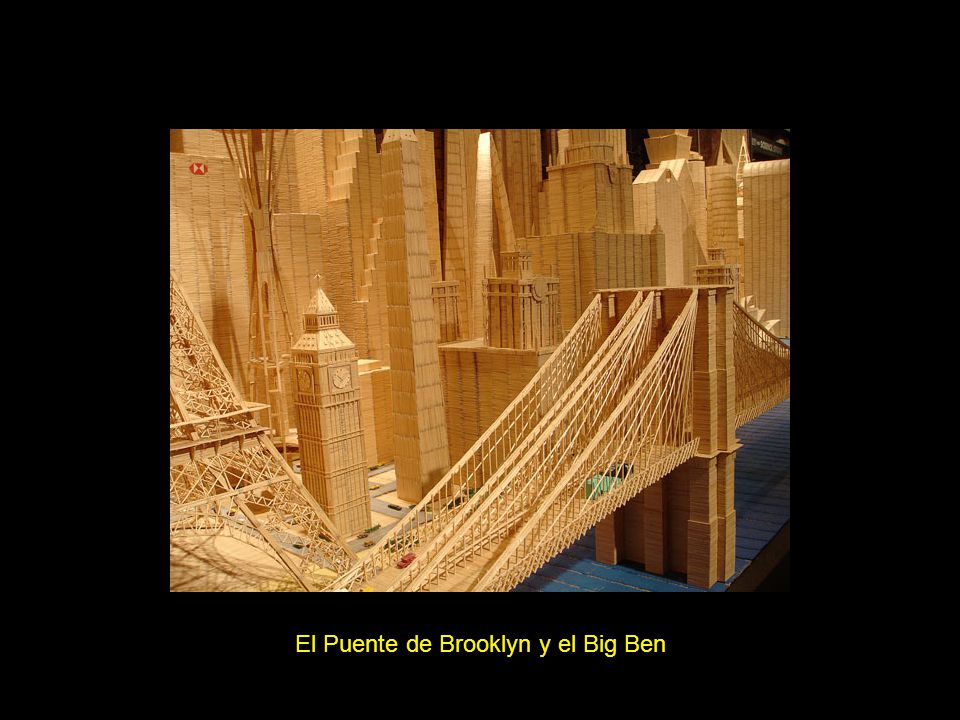 El Puente de Brooklyn y el Big Ben