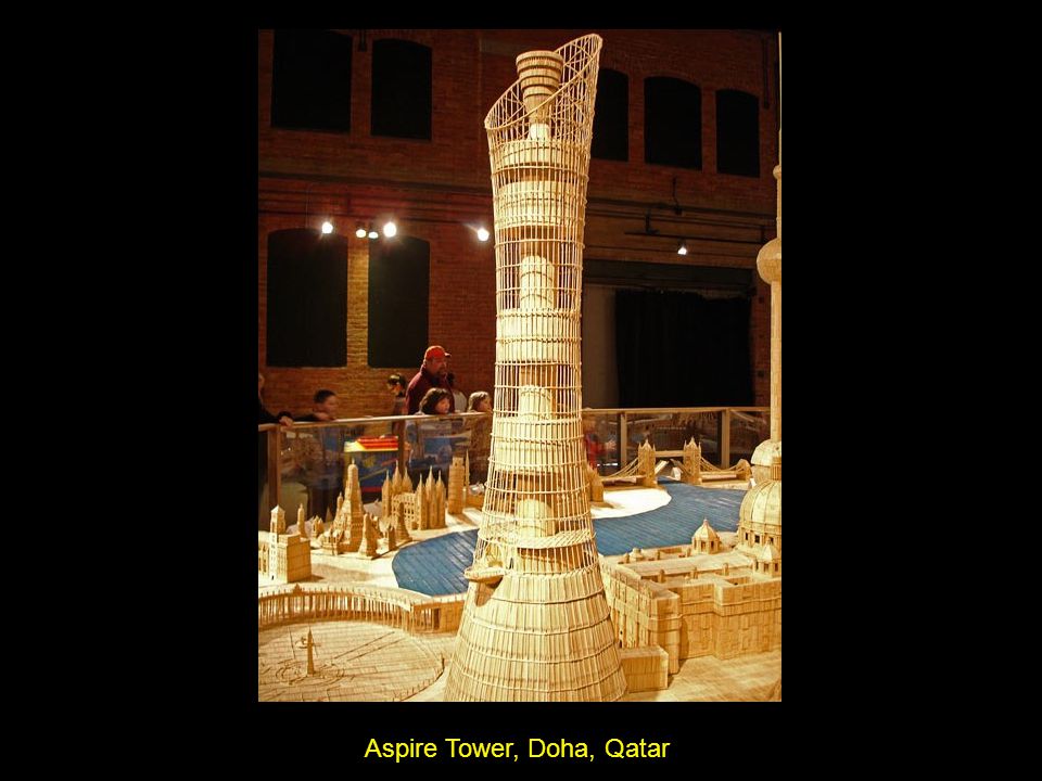 Aspire Tower, Doha, Qatar