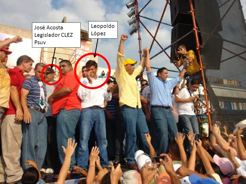 José Acosta Legislador CLEZ Psuv