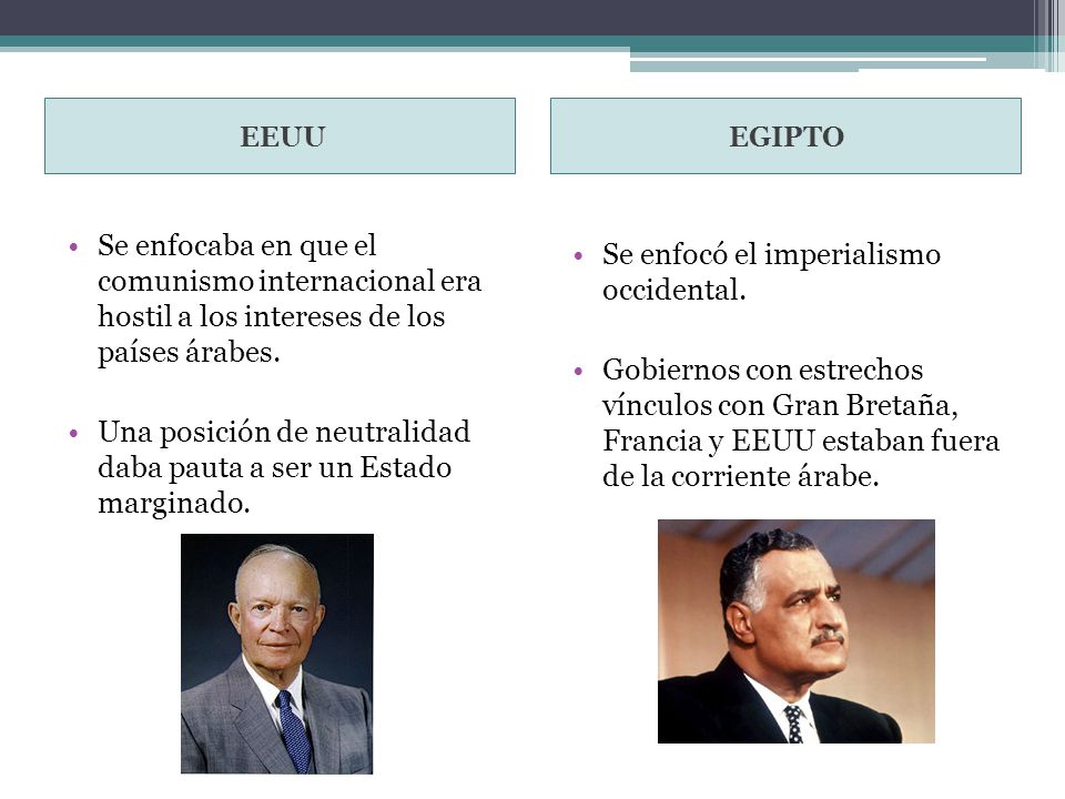 Una posición de neutralidad daba pauta a ser un Estado marginado.