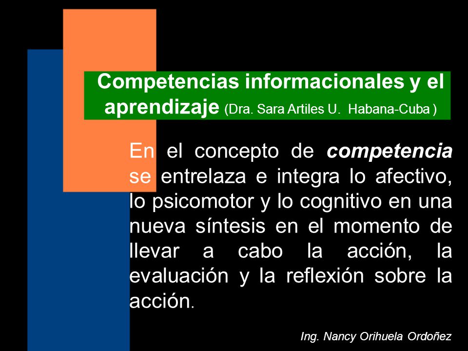 Ing. Nancy Orihuela Ordoñez
