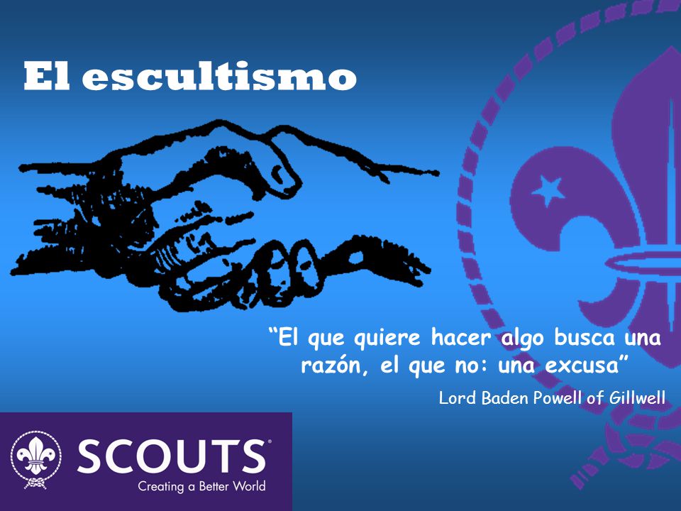 El que quiere hacer algo busca una razón, el que no: una excusa