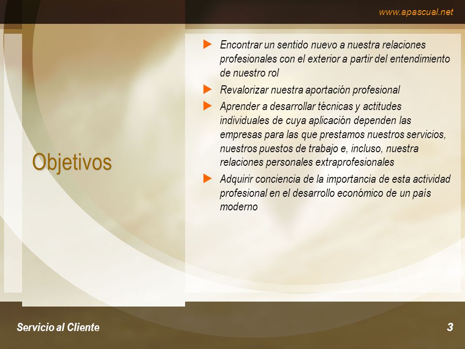 Encontrar un sentido nuevo a nuestra relaciones profesionales con el exterior a partir del entendimiento de nuestro rol