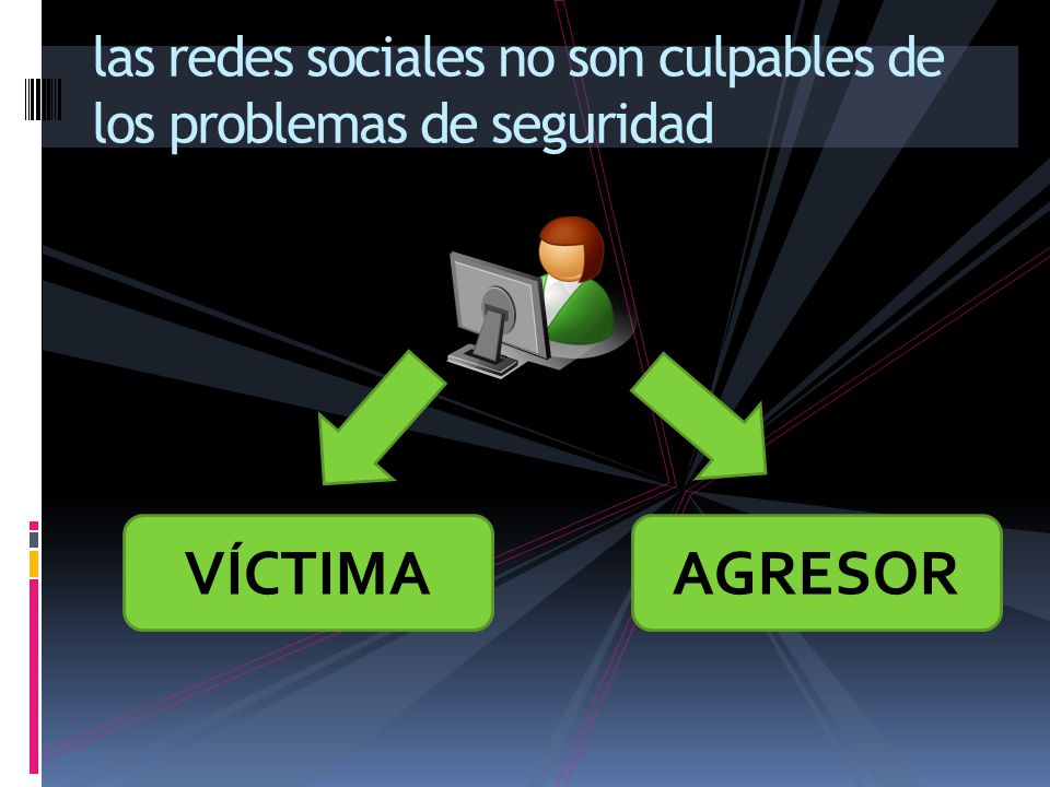 las redes sociales no son culpables de los problemas de seguridad