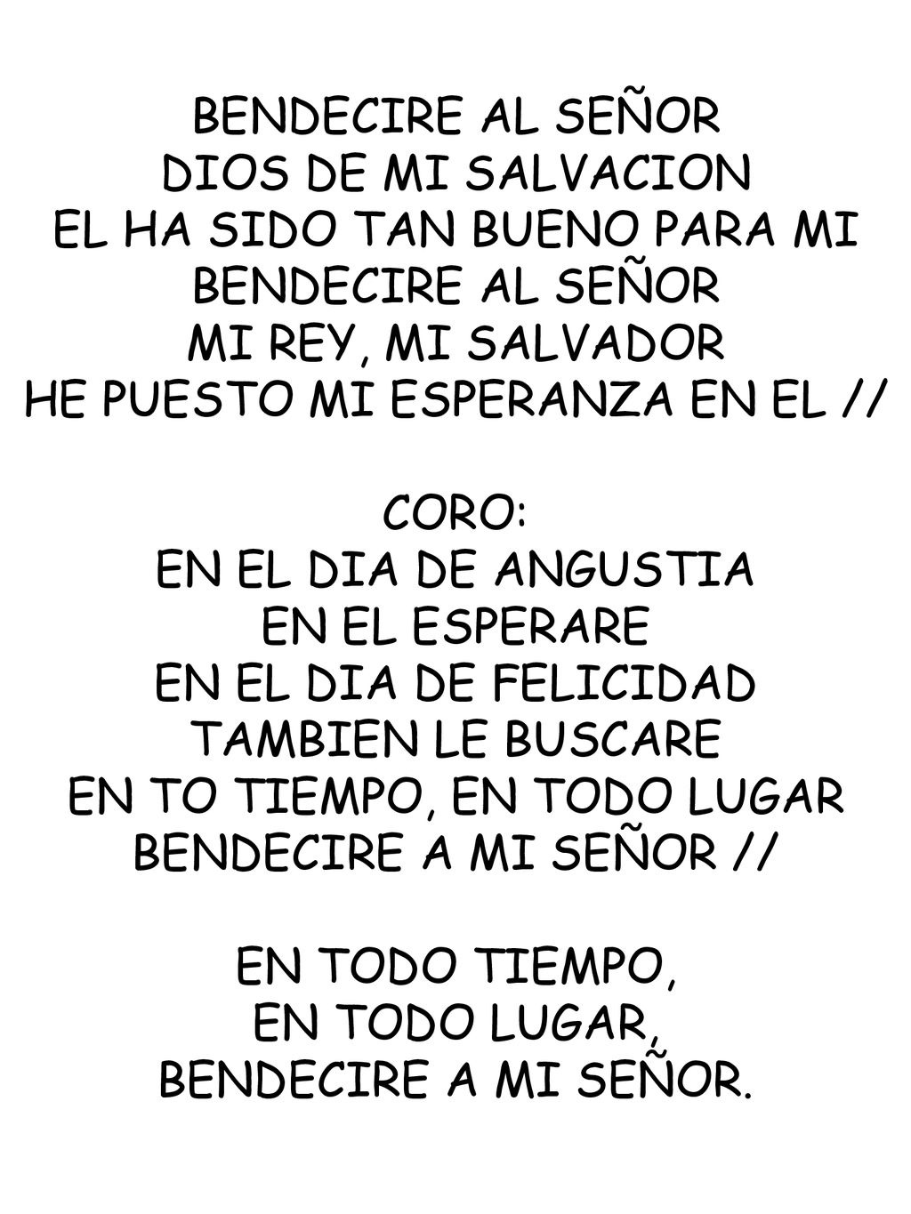 EL HA SIDO TAN BUENO PARA MI MI REY, MI SALVADOR