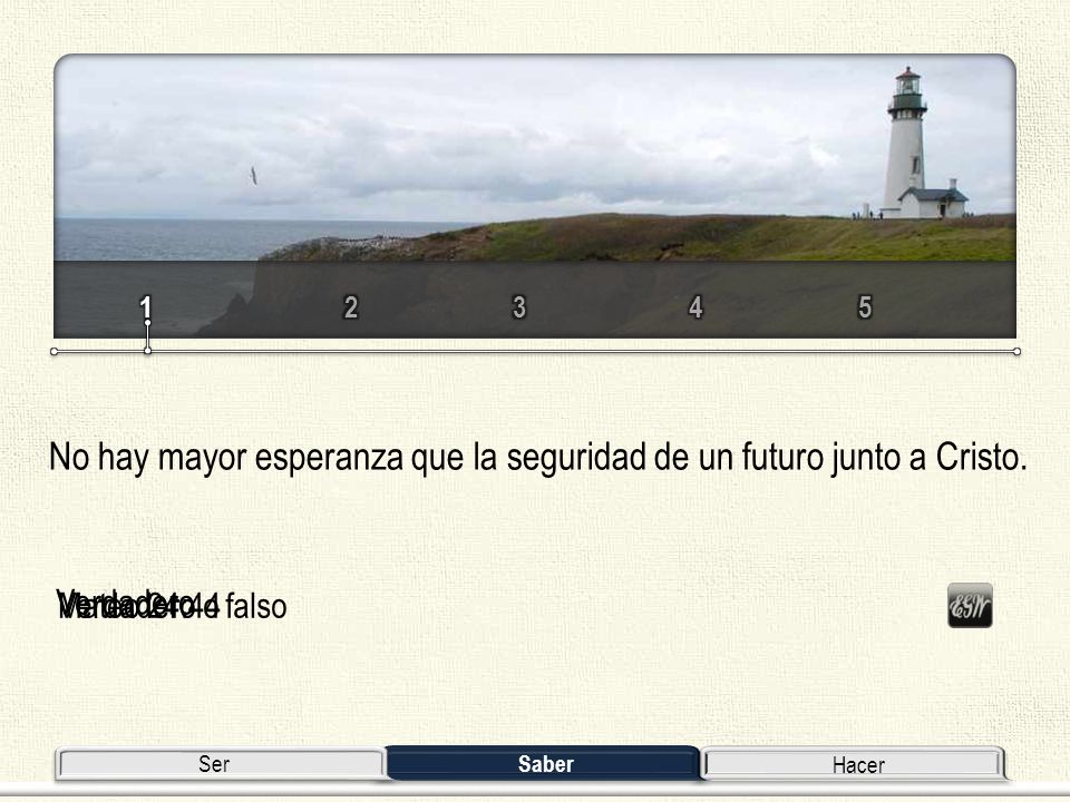 No hay mayor esperanza que la seguridad de un futuro junto a Cristo.