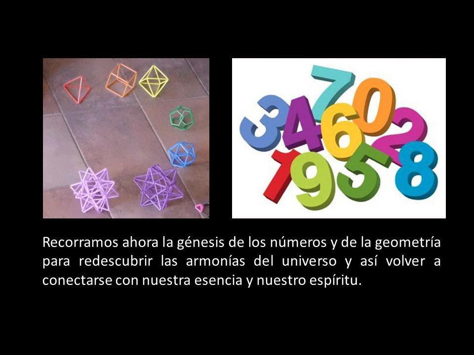 Recorramos ahora la génesis de los números y de la geometría para redescubrir las armonías del universo y así volver a conectarse con nuestra esencia y nuestro espíritu.