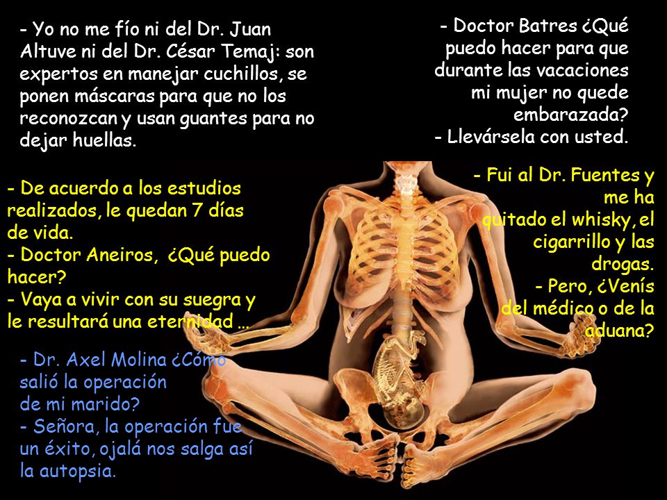 Yo no me fío ni del Dr. Juan Altuve ni del Dr