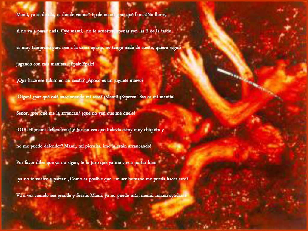 Di No Al Aborto Carta De Un Bebe Ppt Descargar Por el contrario, el sosiego, la paz de los campos, la serenidad de los cielos, el sonido de las fuentes y la tranquilidad del espiritu ayudan a que las musas se muestren generosas. di no al aborto carta de un bebe