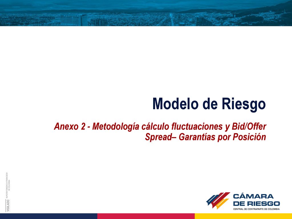 Modelo de Riesgo Anexo 2 - Metodología cálculo fluctuaciones y Bid/Offer Spread– Garantías por Posición.