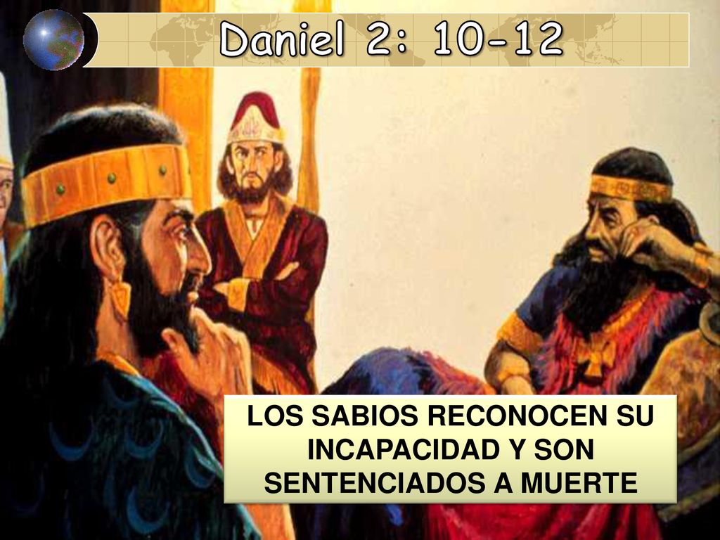 LOS SABIOS RECONOCEN SU INCAPACIDAD Y SON SENTENCIADOS A MUERTE