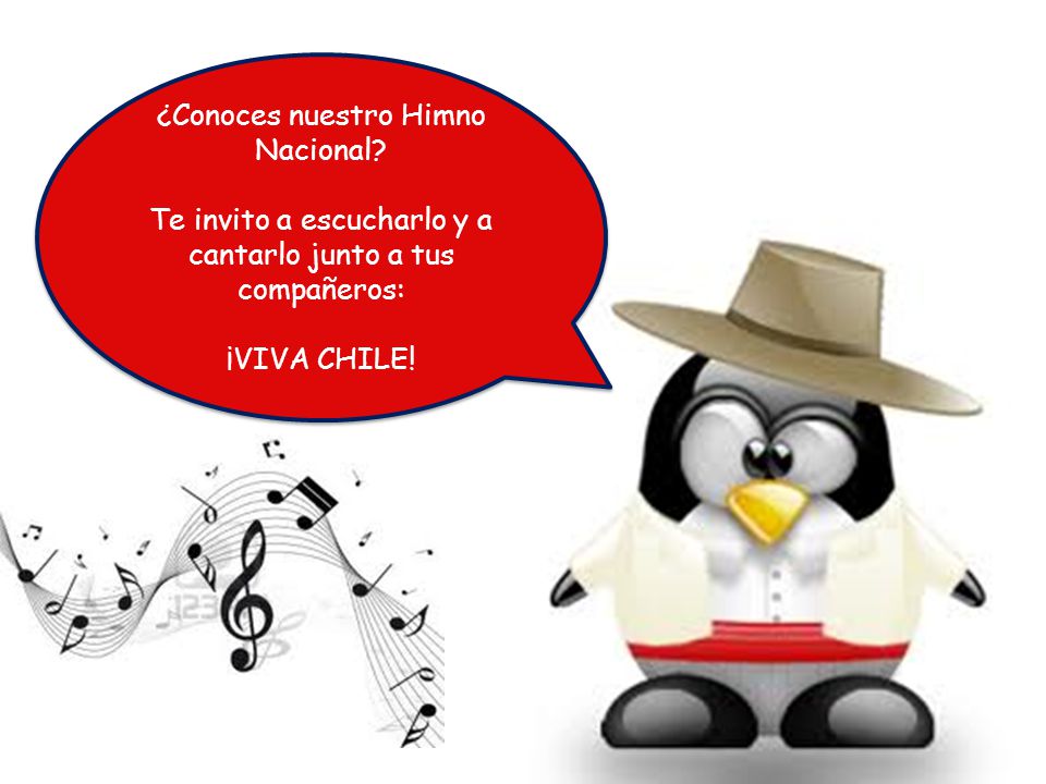 ¿Conoces nuestro Himno Nacional