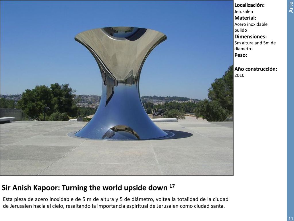 Sir Anish Kapoor: Turning the world upside down 17