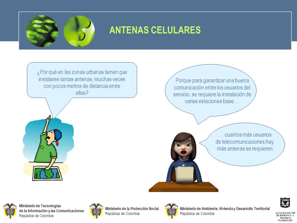 ANTENAS CELULARES ¿Por qué en las zonas urbanas tienen que instalarse tantas antenas, muchas veces con pocos metros de distancia entre ellas