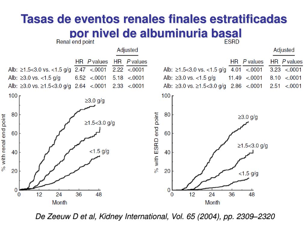 De Zeeuw D et al, Kidney International, Vol. 65 (2004), pp. 2309–2320