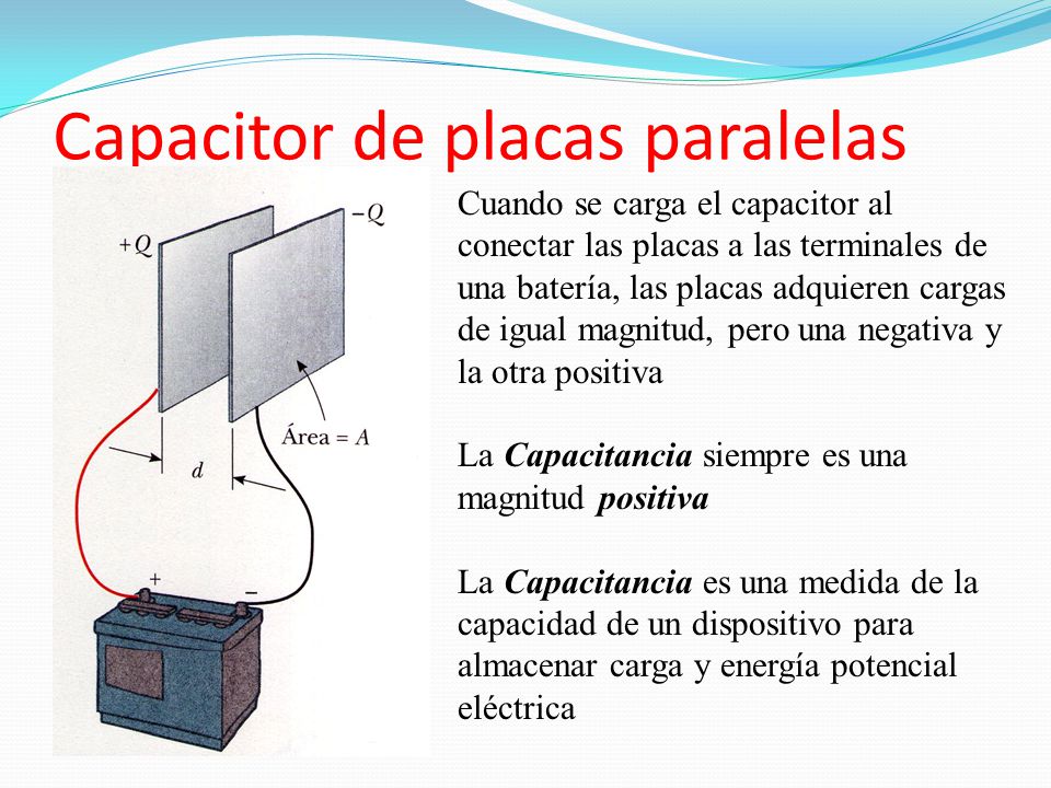 Capacitor de placas paralelas
