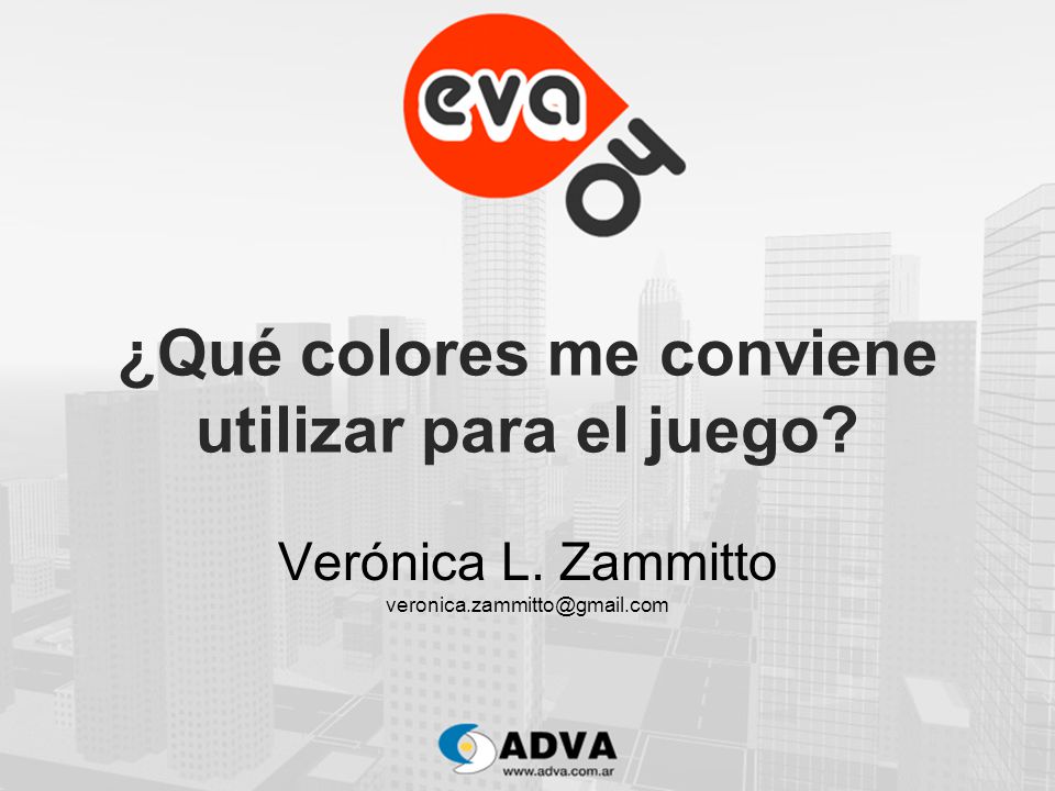 ¿Qué colores me conviene utilizar para el juego