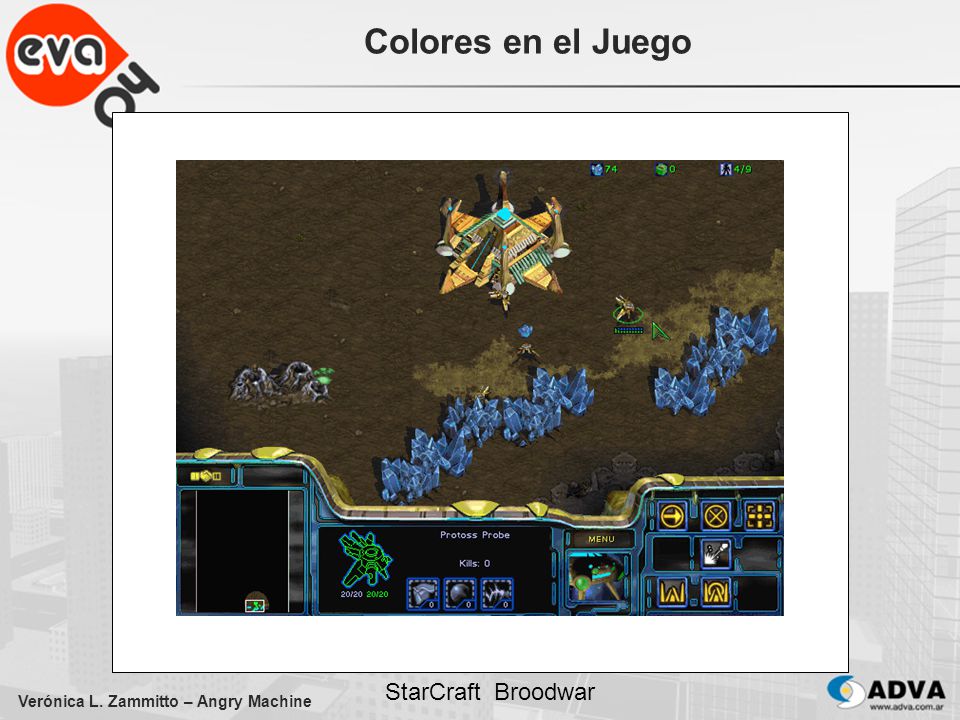 Colores en el Juego StarCraft Broodwar