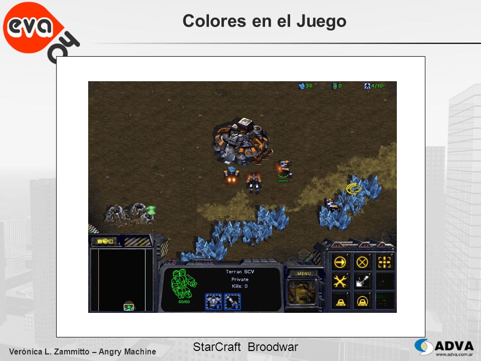 Colores en el Juego StarCraft Broodwar