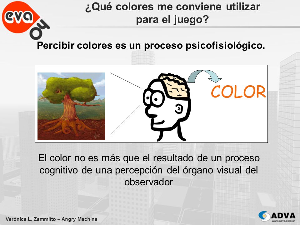 ¿Qué colores me conviene utilizar para el juego