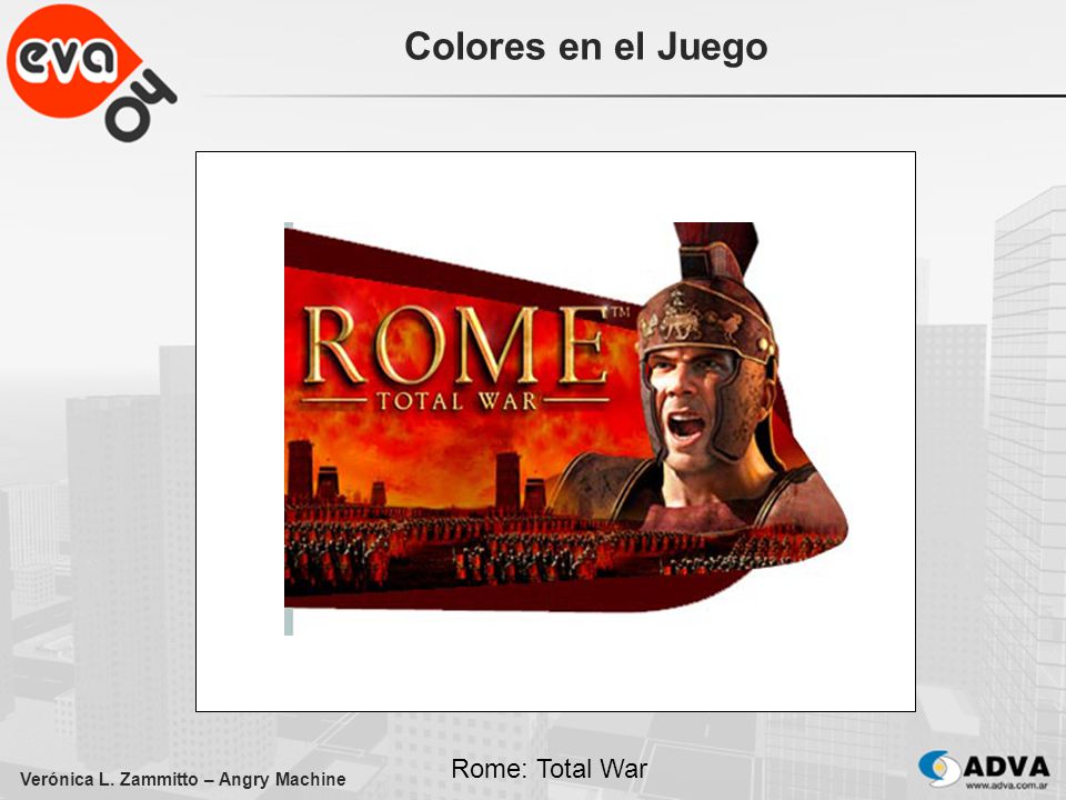 Colores en el Juego Rome: Total War