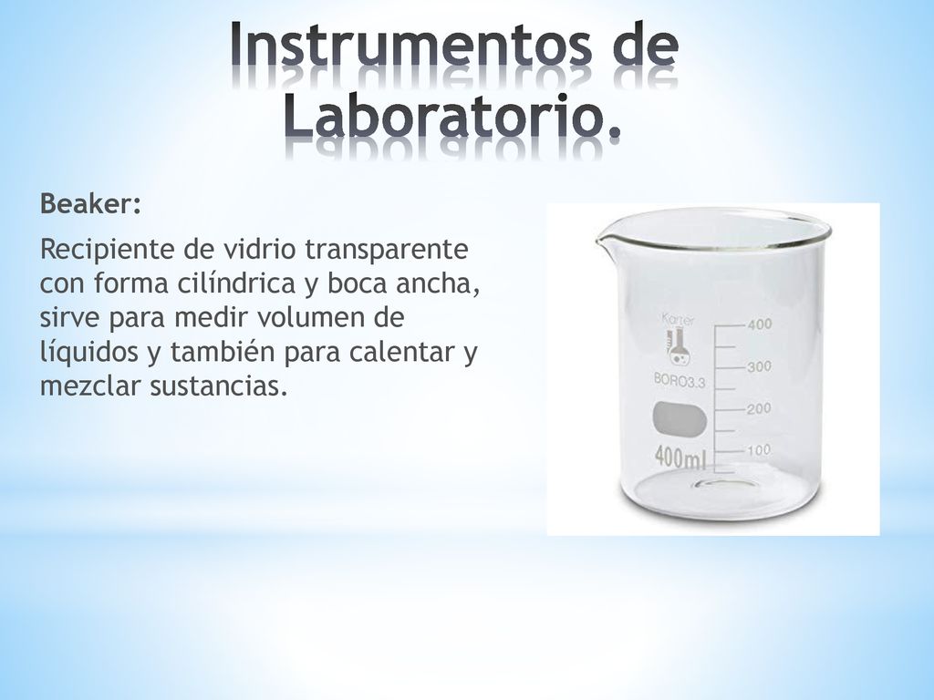 Normas de Bioseguridad e Instrumentos de Laboratorio - ppt descargar