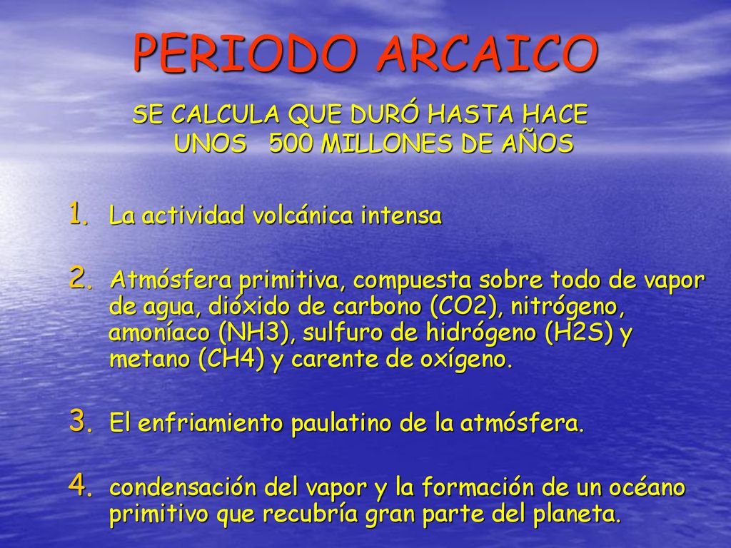 SE CALCULA QUE DURÓ HASTA HACE UNOS 500 MILLONES DE AÑOS