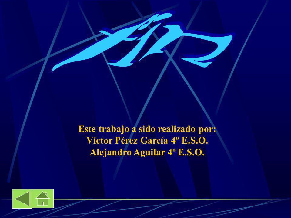 fin Este trabajo a sido realizado por: Víctor Pérez García 4º E.S.O.