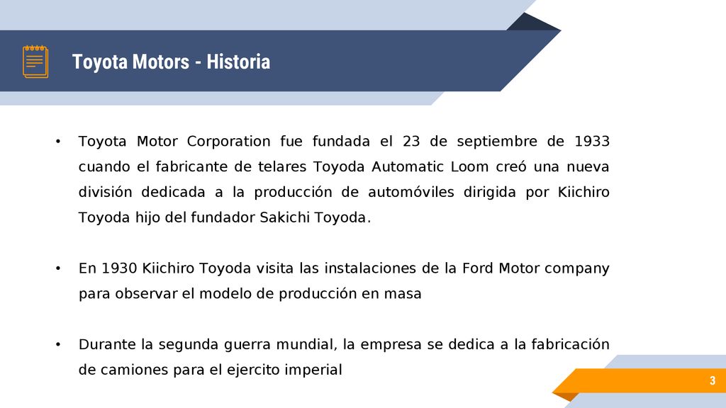 Productividad y calidad TOYOTA - ppt descargar