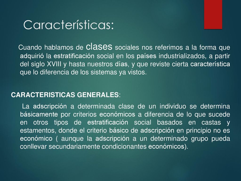 Índice 1-Origen de las clases sociales 2-Definición de clase social - ppt  descargar