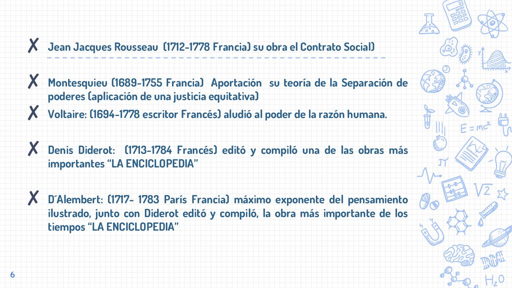 Jean Jacques Rousseau ( Francia) su obra el Contrato Social)