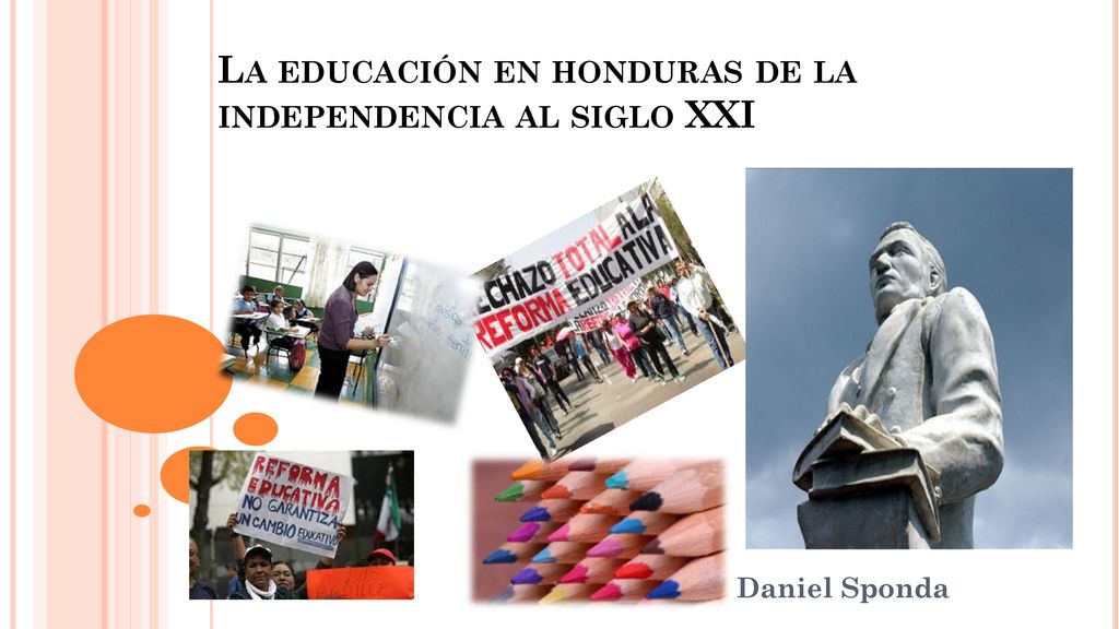 La educación en honduras de la independencia al siglo XXI