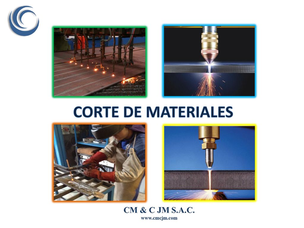 CORTE DE MATERIALES A la llama: uso de gas de combustión: acetileno, propano, butano, metano,etc.