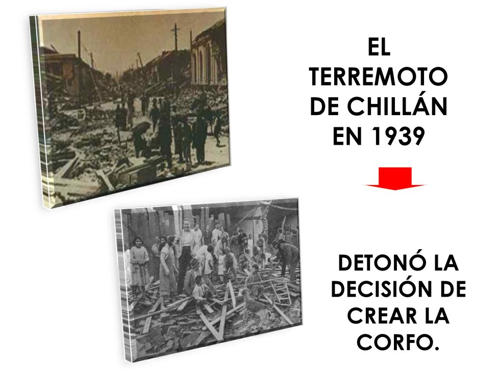 EL TERREMOTO DE CHILLÁN EN 1939 DETONÓ LA DECISIÓN DE CREAR LA CORFO.