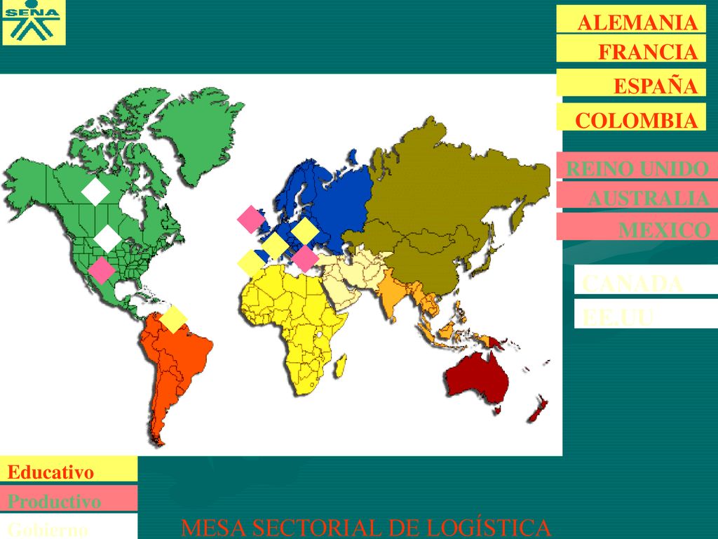          CANADA EE.UU MESA SECTORIAL DE LOGÍSTICA ALEMANIA