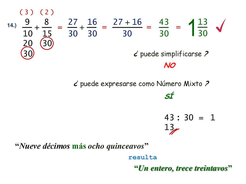 ( 3 ) ( 2 ) ) + = + = = =
