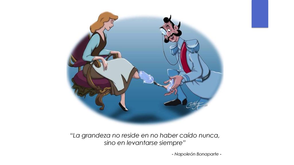 La grandeza no reside en no haber caído nunca, sino en levantarse siempre