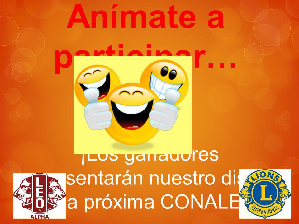 ¡Los ganadores representarán nuestro distrito en la próxima CONALEO!
